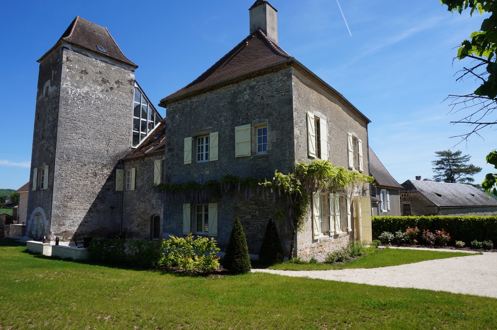Rez de Jardin Voûté - Château Lachièze